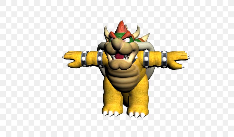 New Super Mario Bros. Wii Bowser Jr., PNG, 640x480px, New Super Mario Bros Wii, Animal Figure, Animation, Art, Bowser Download Free