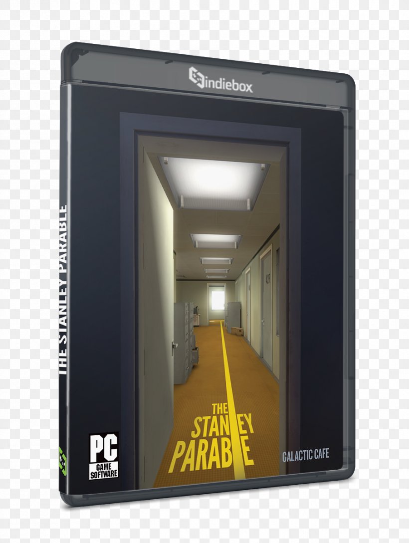 The Stanley Parable IndieBox, PNG, 903x1200px, Stanley Parable, Indiebox, Multimedia Download Free