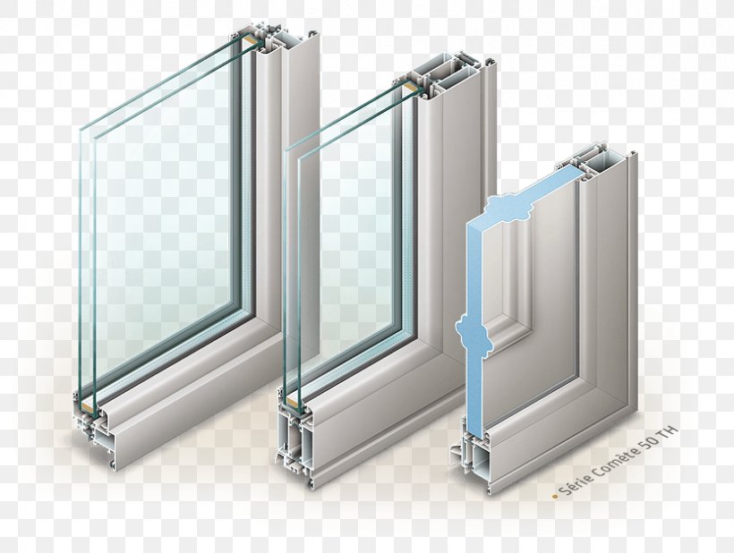 Window Installux SA Menuiserie Aluminium Willot Illustration Thermal Break, PNG, 833x628px, Window, Aluminium, Construction, Glass, Hollow Structural Section Download Free