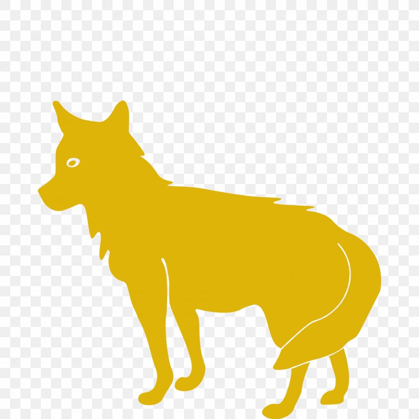 Yellow Dog Tail Wildlife Line Art, PNG, 1500x1500px, Yellow, Dog, Line Art, Pembroke Welsh Corgi, Tail Download Free