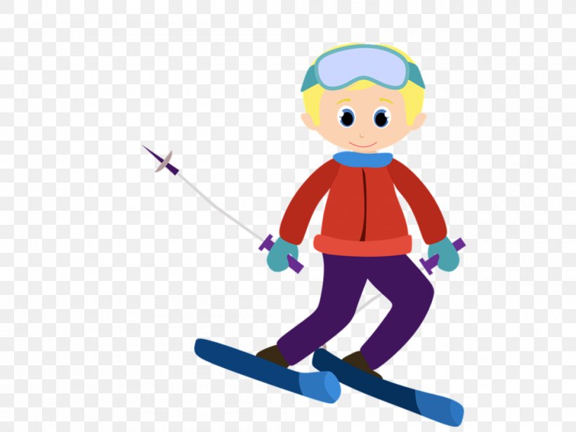 Alpine Skiing Clip Art Cross-country Skiing, PNG, 1000x750px, Skiing, Alpine Skiing, Boardsport, Cartoon, Child Download Free