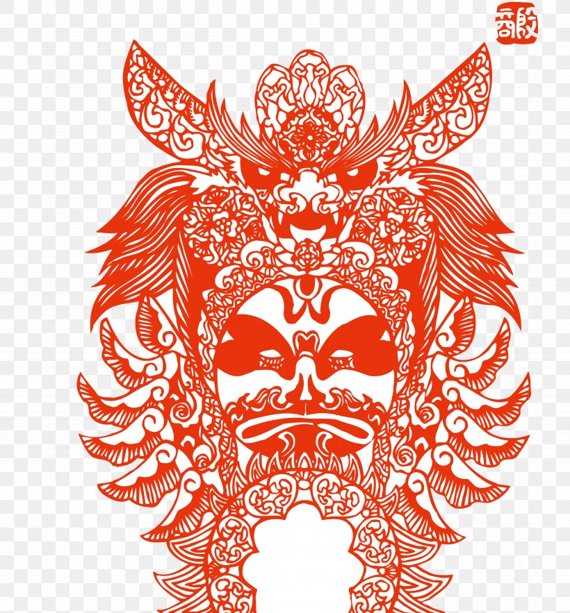 China Chinese Paper Cutting Papercutting Peking Opera, PNG, 4992x5380px, China, Art, Chinese Art, Chinese New Year, Chinese Opera Download Free