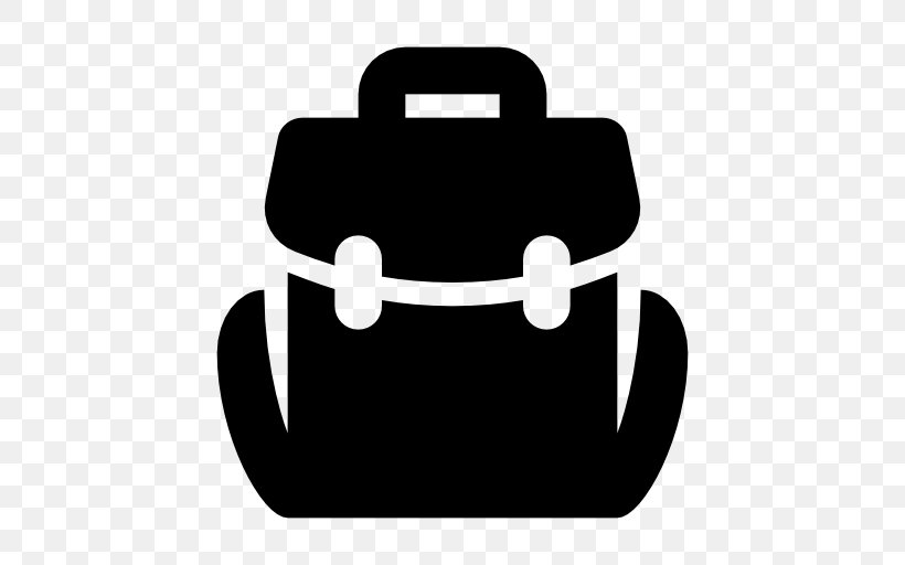 Backpack, PNG, 512x512px, Backpack, Black And White, Brand, Cascading Style Sheets, Pdf Download Free