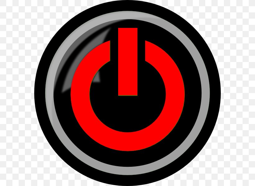 Button Logo Power Symbol, PNG, 600x600px, Button, Area, Brand, Desktop Environment, Facebook Download Free