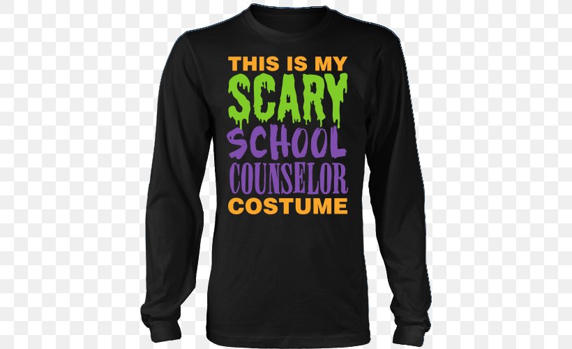 Long-sleeved T-shirt Long-sleeved T-shirt Sweater Halloween Costume, PNG, 500x500px, Tshirt, Active Shirt, Bluza, Brand, Clothing Download Free
