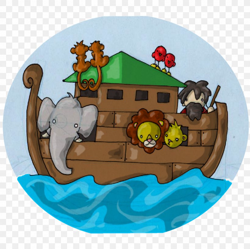 Noah's Ark Animaatio Drawing, PNG, 1600x1600px, Animaatio, Cartoon, Christmas Ornament, Drawing, Game Download Free