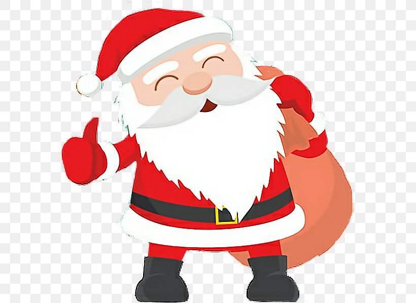 Santa Claus Father Christmas Reindeer, PNG, 592x598px, Santa Claus, Christmas, Christmas Ornament, Christmas Tree, Father Christmas Download Free