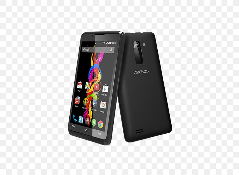 Smartphone Feature Phone Archos 40c Titanium Dual SIM, PNG, 600x600px, Smartphone, Archos, Archos 45 Helium, Archos 101 Internet Tablet, Cellular Network Download Free