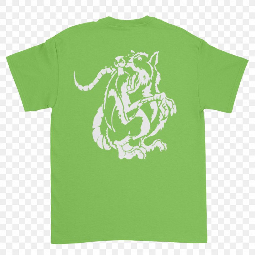 T-shirt Green Sleeve Yellow, PNG, 1024x1024px, Tshirt, Active Shirt, Animal, Baby Blue, Blood Download Free