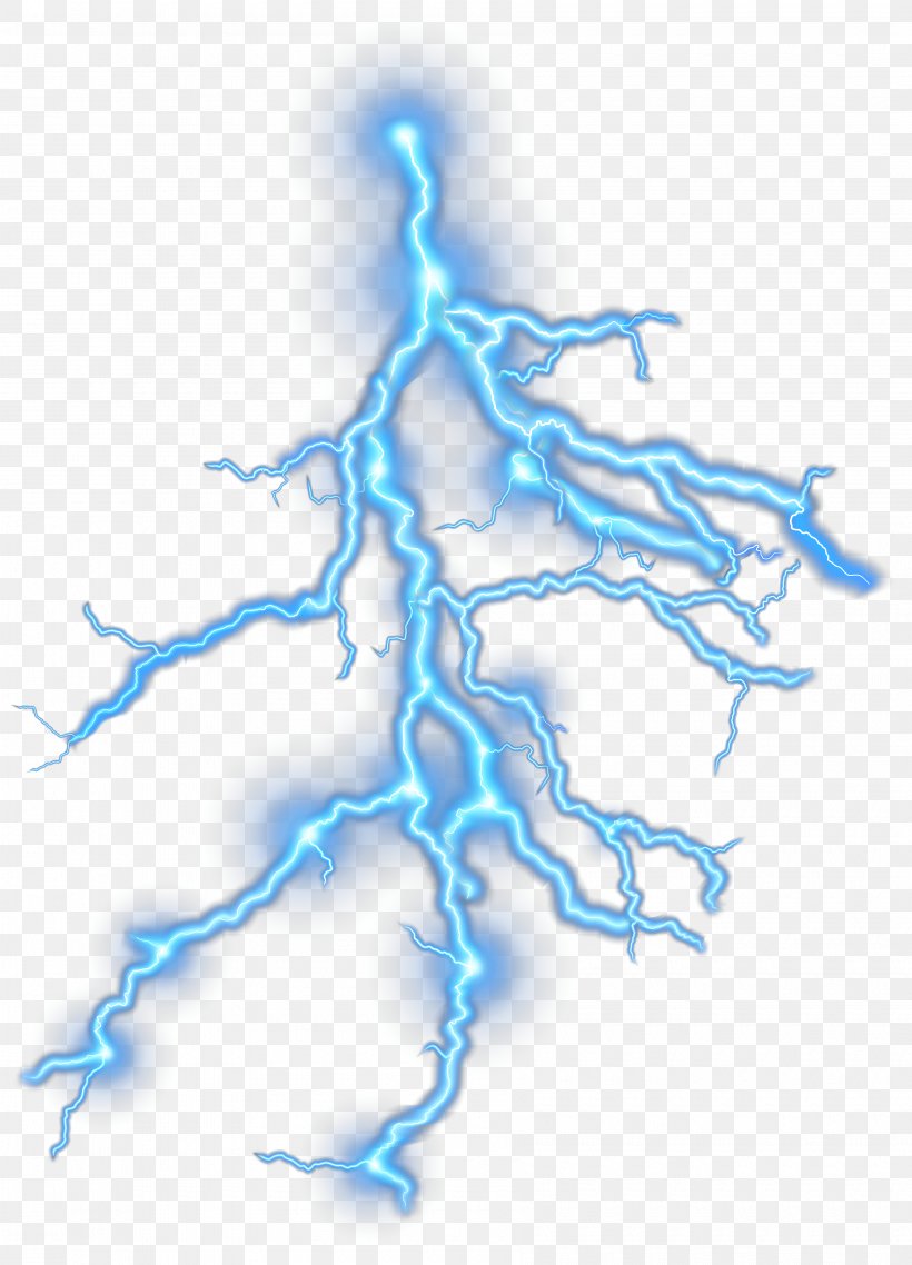 Thunderstorm Clip Art, PNG, 3600x5000px, Thunder, Blue, Cloud, Cumulonimbus, Electric Blue Download Free