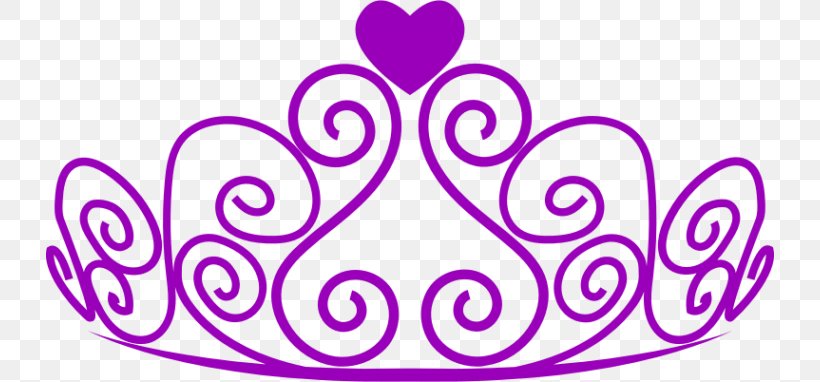 Tiara Crown Clip Art, PNG, 728x382px, Tiara, Area, Crown, Heart, Magenta Download Free