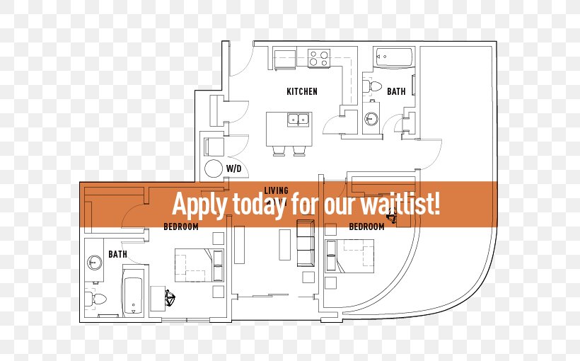 7th Street Station Floor Plan Bed House, PNG, 756x510px, Floor Plan, Area, Bathroom, Bed, Corvallis Download Free