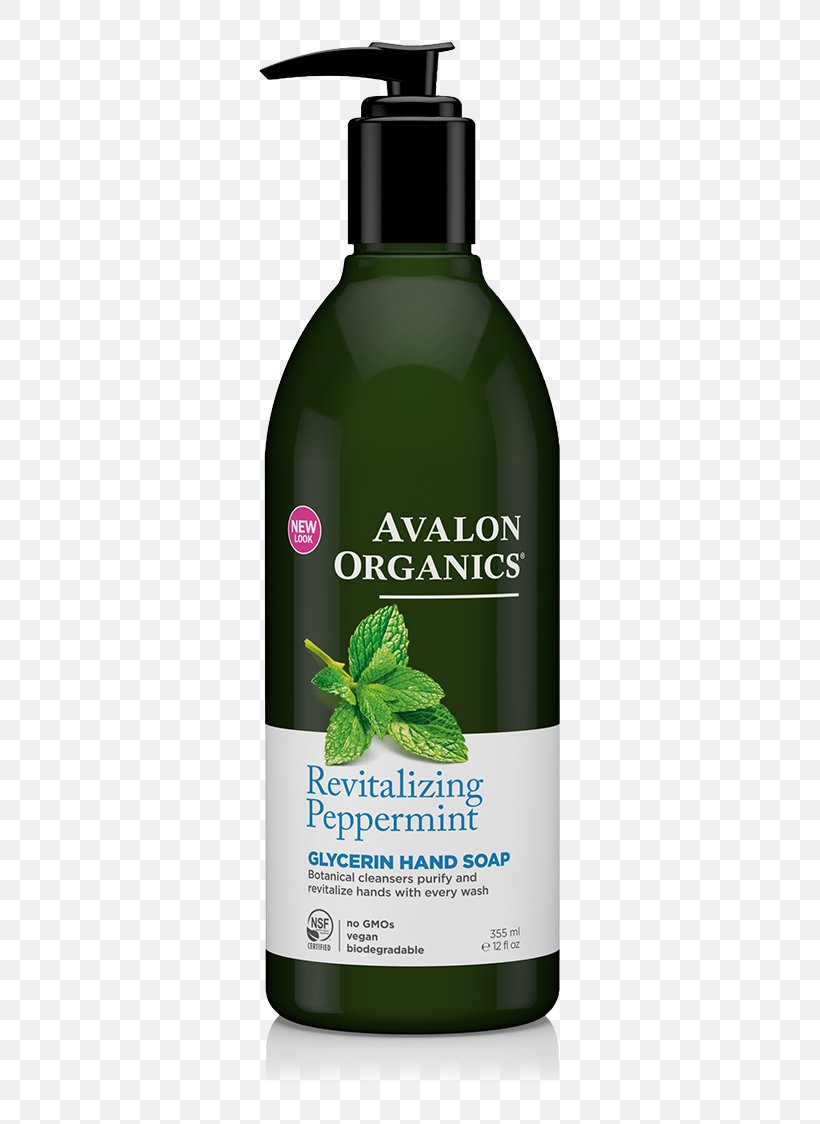 Avalon Organics Hand & Body Lotion Aloe Vera Cosmetics Skin Care, PNG, 580x1124px, Lotion, Aloe Vera, Aloes, Cosmetics, Cream Download Free