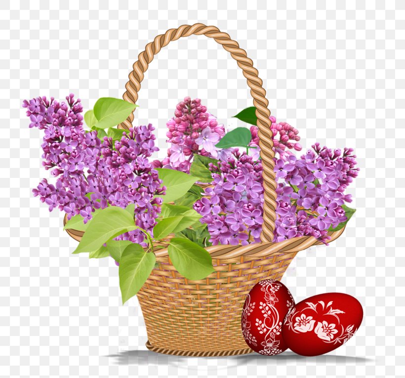 Easter Cut Flowers Holiday Basket, PNG, 800x765px, Easter, Basket, Cut Flowers, Easter Egg, Floral Design Download Free