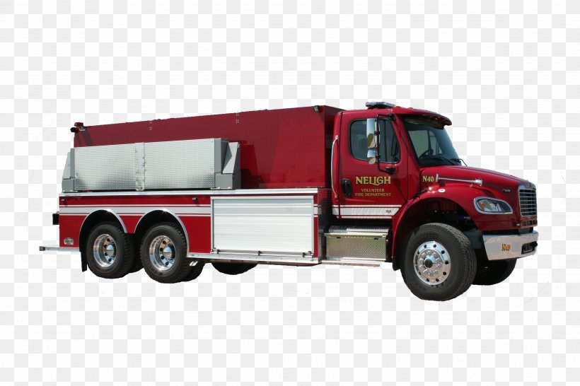 Fire Engine Neligh Adams Tank Truck Commercial Vehicle, PNG, 3456x2304px, Fire Engine, Adams, Automotive Exterior, Brand, Car Download Free