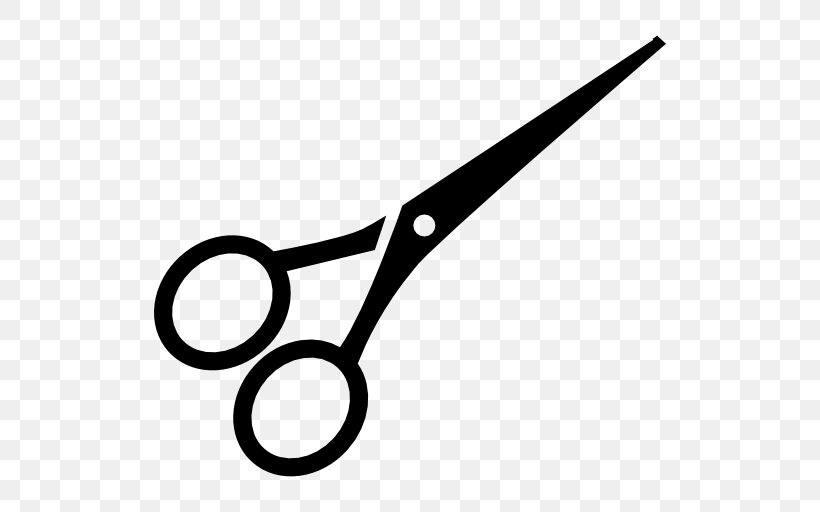 Hair Clipper Comb Scissors Hair-cutting Shears, PNG, 512x512px, Hair Clipper, Barber, Beauty Parlour, Black And White, Comb Download Free