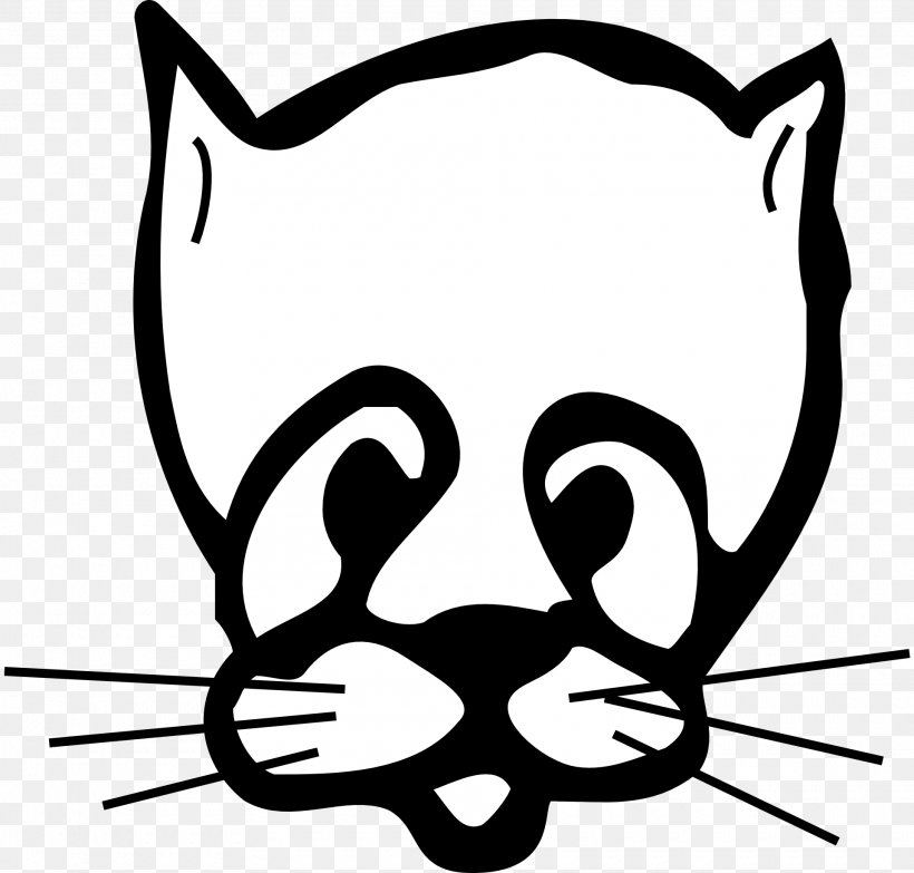 Kitten Smiley Clip Art, PNG, 1920x1834px, Kitten, Art, Artwork, Black, Black And White Download Free