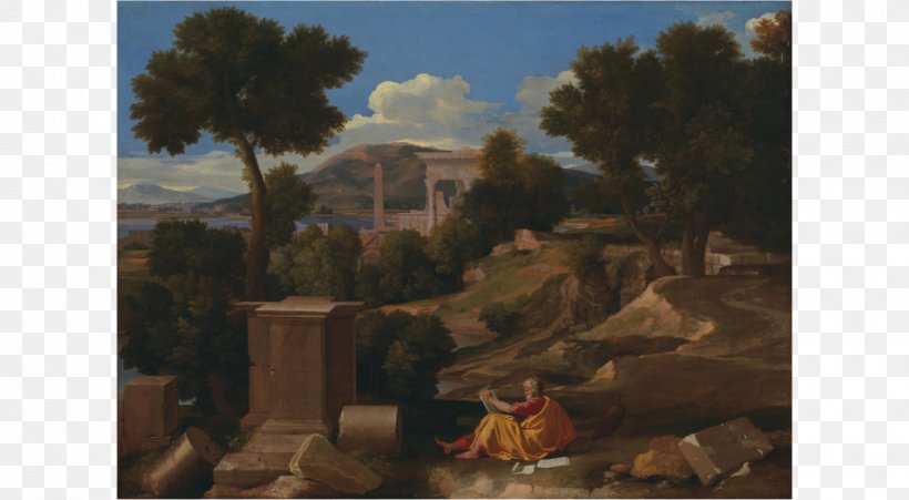 Landscape With Saint John On Patmos Art Institute Of Chicago Landscape Painting, PNG, 1352x744px, Art Institute Of Chicago, Art, Art Museum, Artwork, Baroque Download Free
