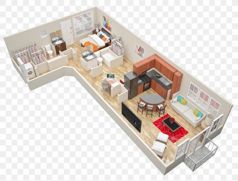 Mariposa Lofts Apartments Floor Plan House, PNG, 3000x2279px, Mariposa Lofts Apartments, Apartment, Bathroom, Bedroom, Building Download Free