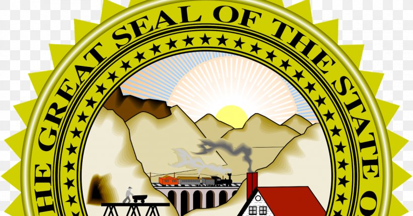 Nevada Democratic Caucuses And Convention, 2016 Secretary Of State Of Nevada Seal Of Nevada Great Seal Of The United States, PNG, 1200x630px, Nevada, Brand, Election, Flag Of Nevada, Great Seal Of The United States Download Free