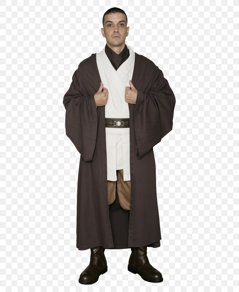 Obi-Wan Kenobi, Jedi Knight Star Wars Robe Anakin Skywalker, PNG, 485x1000px, Obiwan Kenobi, Anakin Skywalker, Belt, Clothing, Coat Download Free