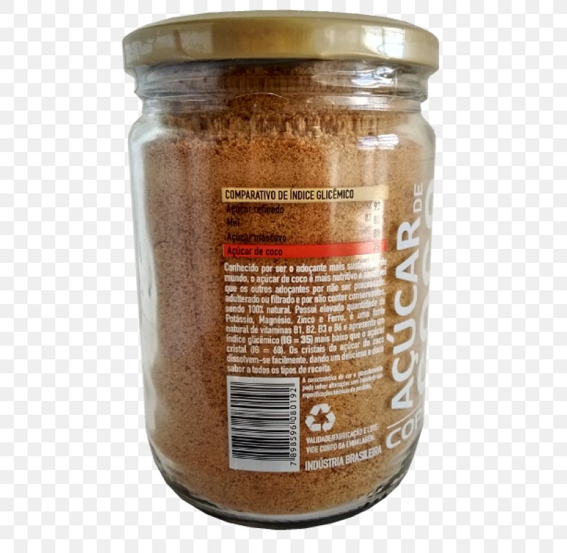 Palm Sugar Coconut Sugar Substitute Condiment, PNG, 800x800px, Palm Sugar, Arecaceae, Coconut, Condiment, Copra Download Free