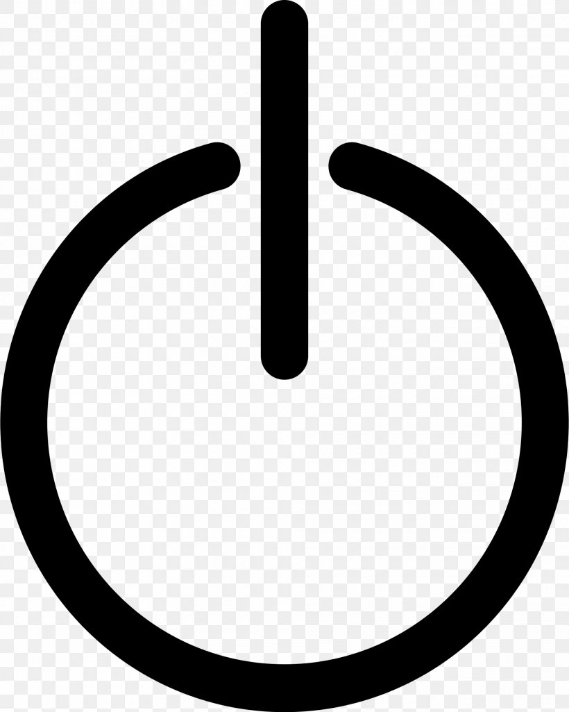 Power Symbol Clip Art, PNG, 1920x2400px, Power Symbol, Area, Black And White, Electric Power, Electricity Download Free