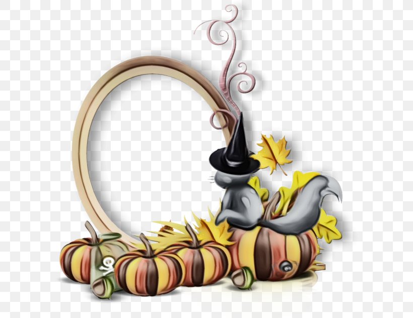 Pumpkin Halloween Cartoon, PNG, 600x632px, Picture Frames, Blog, Cartoon, Cat, Christmas Photo Frame Download Free
