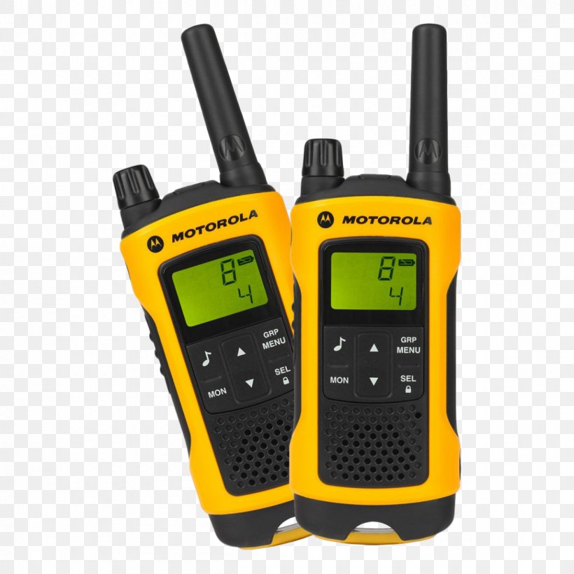 Two-way Radio Walkie-talkie Mobile Phones Motorola, PNG, 1200x1200px, Twoway Radio, Communication Device, Electronic Device, Frequency, Hardware Download Free