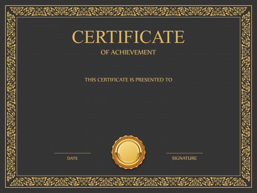 Academic Certificate Template, PNG, 6193x4645px, Academic Certificate, Art, Brand, Diploma, Template Download Free