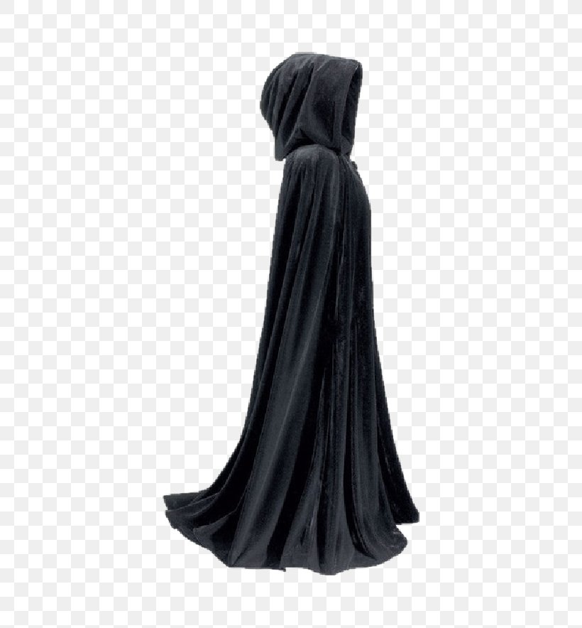 Cloak Hood Cape Clothing Robe, PNG, 432x884px, Cloak, Black, Cape, Clothing, Coat Download Free