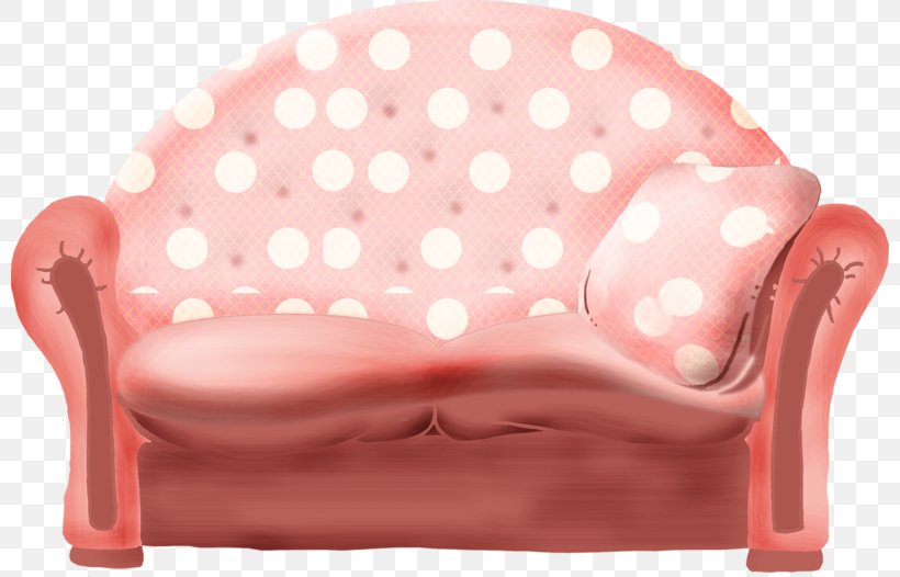 Couch Chair Clip Art, PNG, 800x526px, Couch, Chair, Foot Rests, Furniture, Peach Download Free