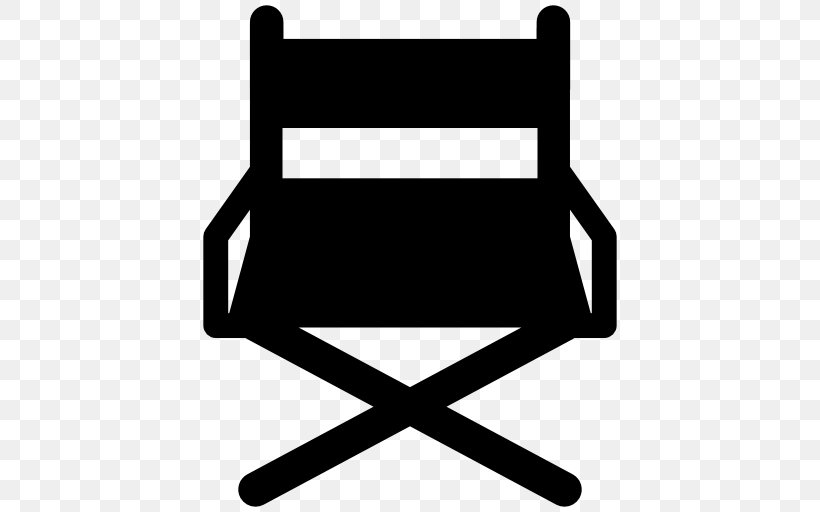 Film Director Royalty-free, PNG, 512x512px, Film Director, Black, Black And White, Bollywood, Chair Download Free