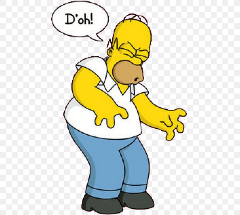 Homer Simpson Bart Simpson D'oh! GIF Marge Simpson, PNG, 480x736px, Homer Simpson, Area, Artwork, Barney Gumble, Bart Simpson Download Free