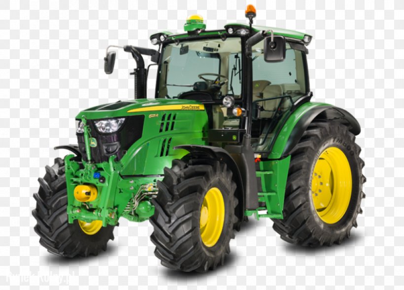 John Deere Tractor Agriculture Agricultural Machinery Loader, PNG, 840x604px, John Deere, Agricultural Machinery, Agriculture, Automotive Tire, Automotive Wheel System Download Free