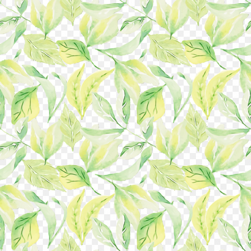 Leaf Petal Green Tree Textile, PNG, 1280x1280px, Watercolor, Biology, Flower, Green, Leaf Download Free