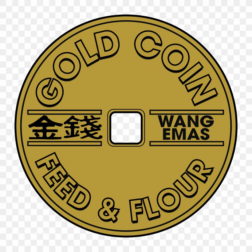 Logo Gold Coin Money, PNG, 2400x2400px, Logo, Brand, Coin, Gold, Gold Coin Download Free