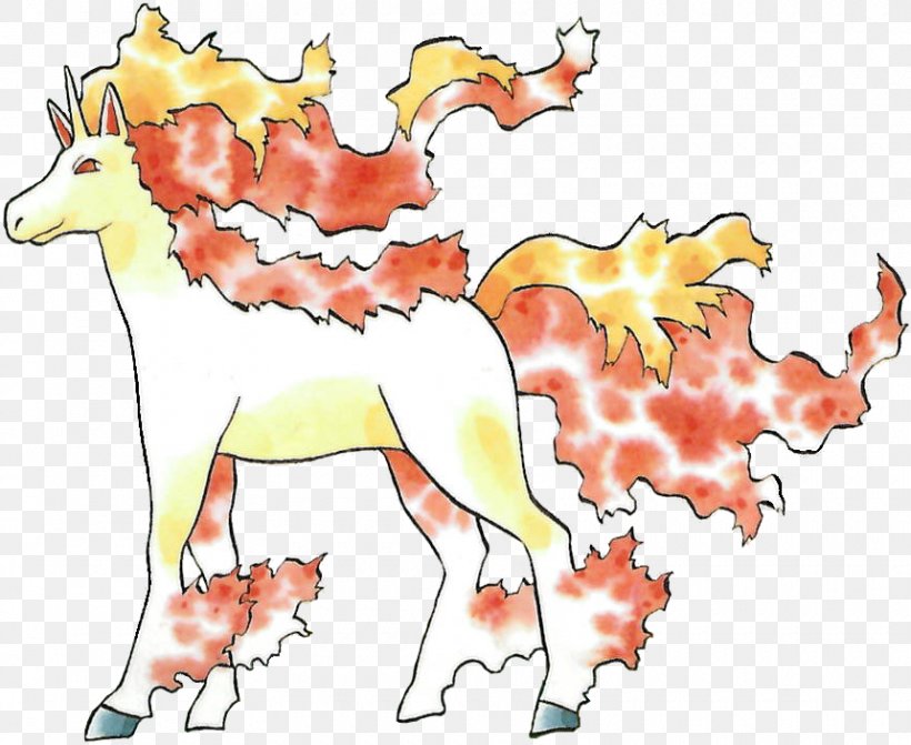 Pokémon Red And Blue Pokémon Gold And Silver Pokémon Snap Rapidash, PNG, 860x704px, Watercolor, Cartoon, Flower, Frame, Heart Download Free