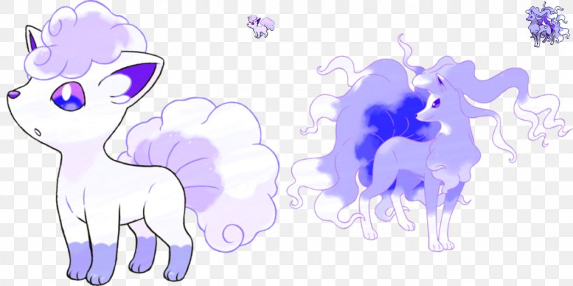 Pokémon Sun And Moon Vulpix Ninetales Alola, PNG, 1024x512px, Watercolor, Cartoon, Flower, Frame, Heart Download Free