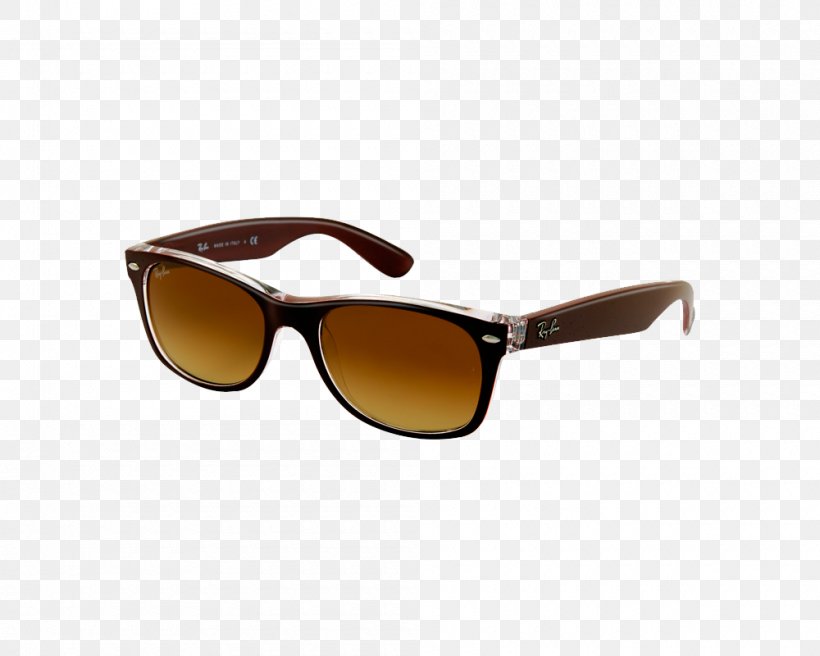 Ray-Ban New Wayfarer Classic Ray-Ban Wayfarer Sunglasses, PNG, 1000x800px, Rayban, Aviator Sunglasses, Blue, Brand, Brown Download Free