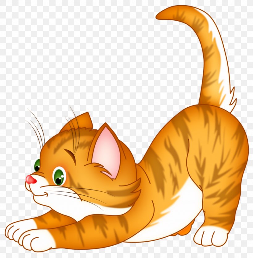 Wildcat Kitten Clip Art, PNG, 1058x1080px, Cat, Animal, Carnivoran, Cartoon, Cat Like Mammal Download Free
