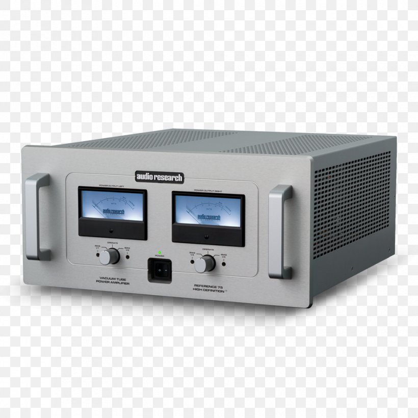 Audio Research Audio Power Amplifier High-end Audio High Fidelity, PNG, 980x980px, Audio Research, Amplifier, Audio, Audio Power Amplifier, Audio Receiver Download Free