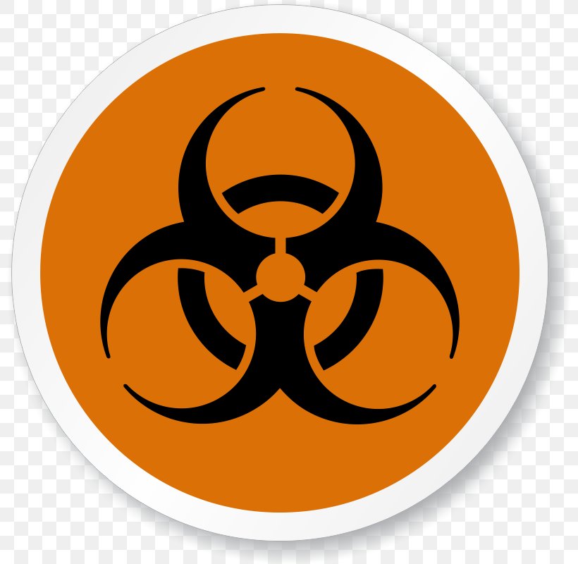 Biological Hazard Hazard Symbol Sign Diagram, PNG, 800x800px, Biological Hazard, Contamination, Diagram, Hazard Symbol, Laboratory Download Free