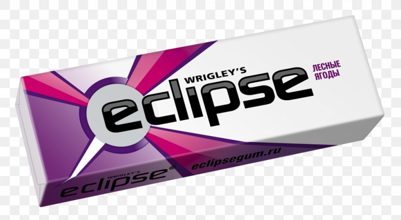Chewing Gum Wrigley Company Orbit Eclipse, PNG, 1000x549px, Chewing Gum, Brand, Candy, Chewing, Eclipse Download Free