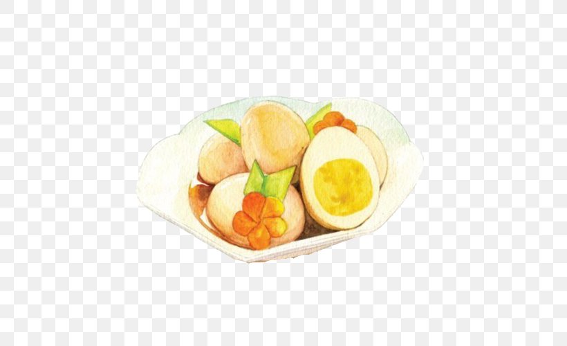 Chicken Tea Egg Buffalo Wing Vegetarian Cuisine Red Cooking, PNG, 500x500px, Chicken, Boiled Egg, Buffalo Wing, Chicken Egg, Cuisine Download Free