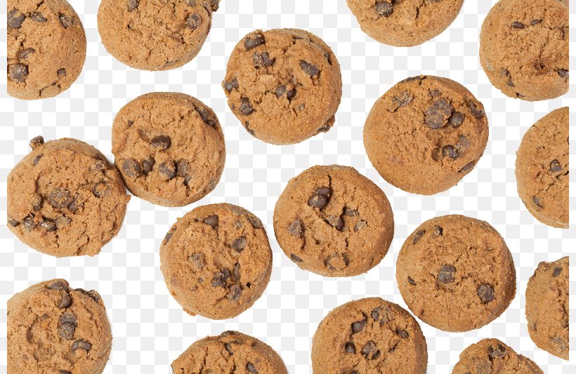 Chocolate Chip Cookie Peanut Butter Cookie Muffin Biscuit, PNG, 800x533px, Chocolate Chip Cookie, Baked Goods, Baking, Biscuit, Chocolate Chip Download Free
