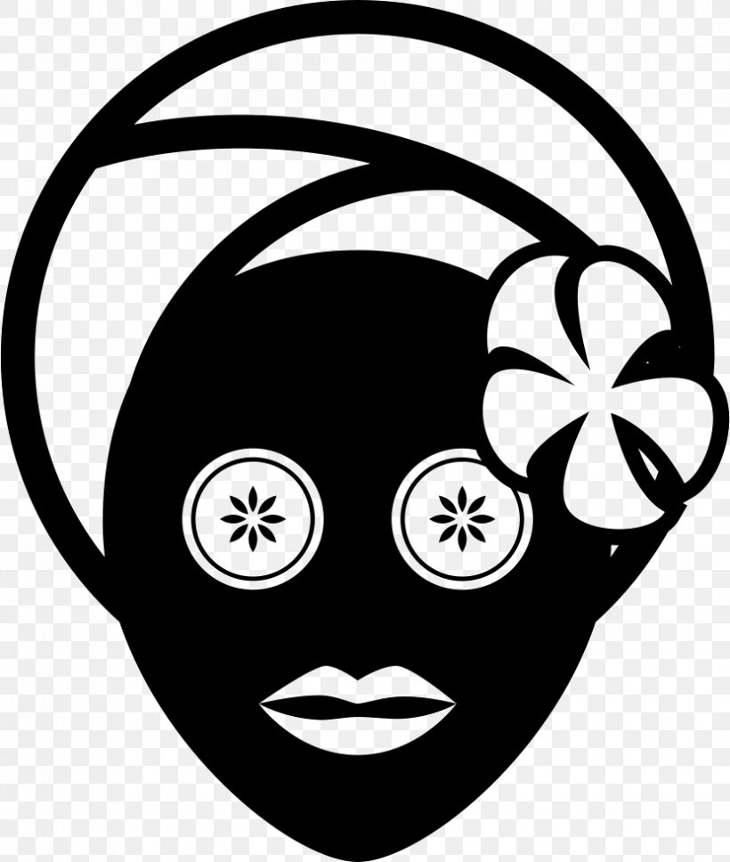 Day Spa Facial, PNG, 830x980px, Day Spa, Artwork, Beauty Parlour, Black, Black And White Download Free