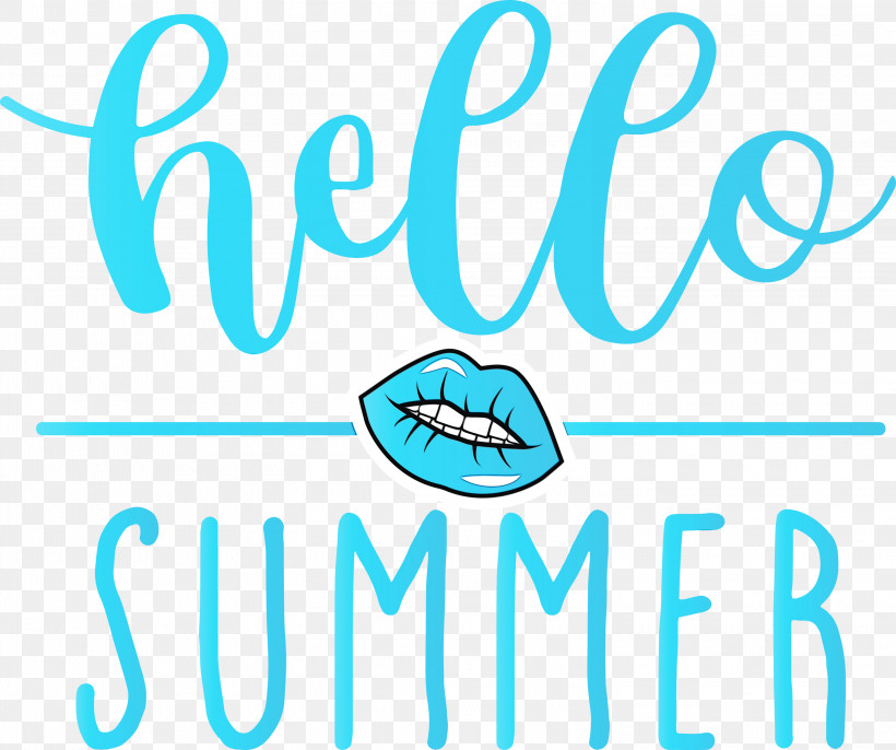 Logo Font Line Area Meter, PNG, 3000x2510px, Hello Summer, Area, Line, Logo, M Download Free