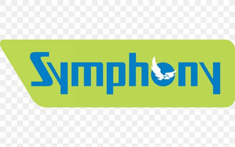 Logo India Symphony Limited Evaporative Cooler Brand, PNG, 833x521px, Logo, Area, Brand, Company, Cooler Download Free