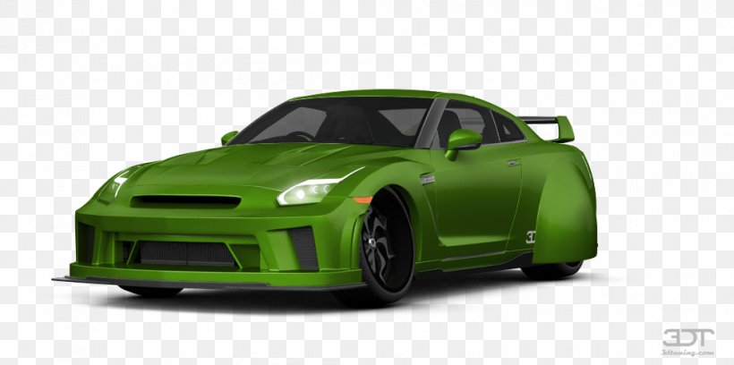 Nissan GT-R Supercar Grand Tourer, PNG, 1004x500px, Nissan Gtr, Automotive Design, Automotive Exterior, Brand, Bumper Download Free